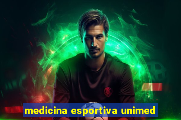 medicina esportiva unimed